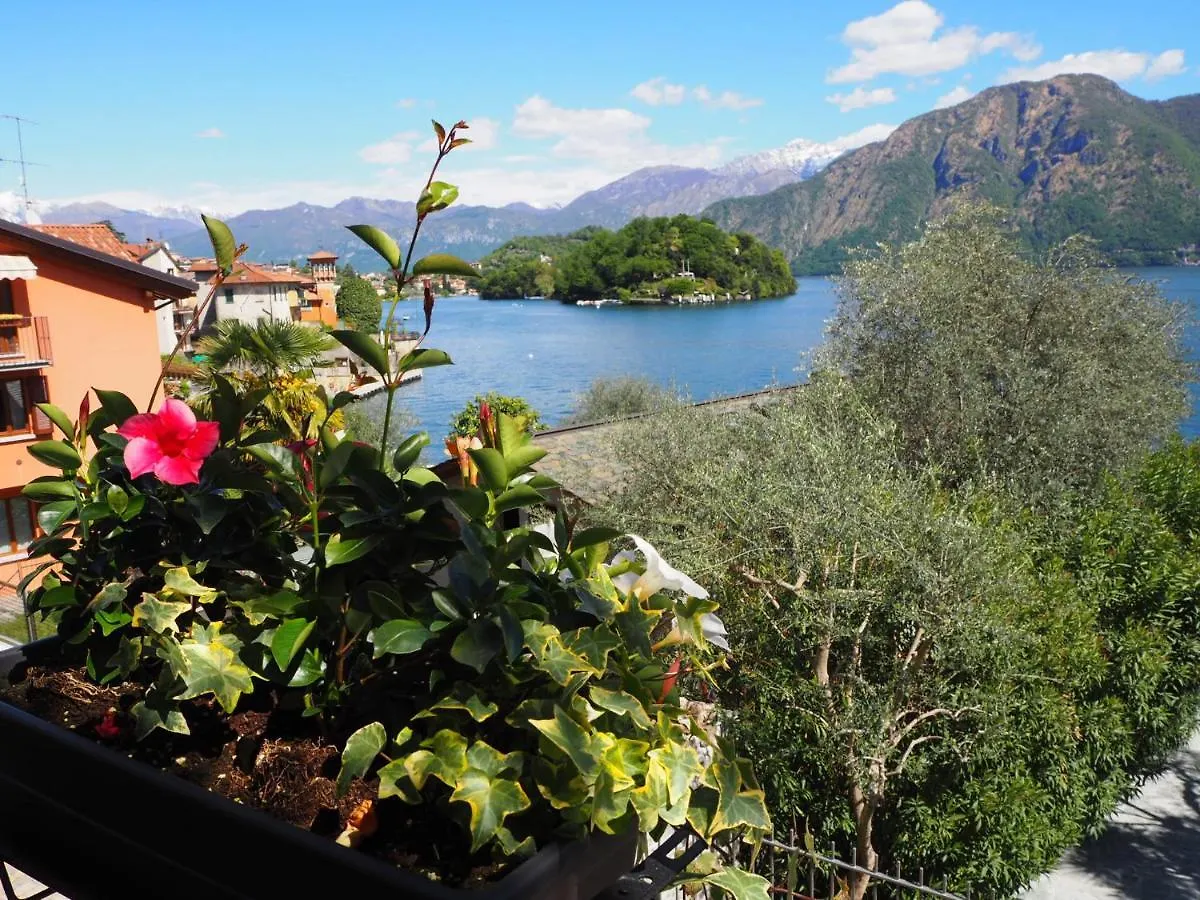 Apartamento Liza'S Suite'S - Room'S With A View Sala Comacina