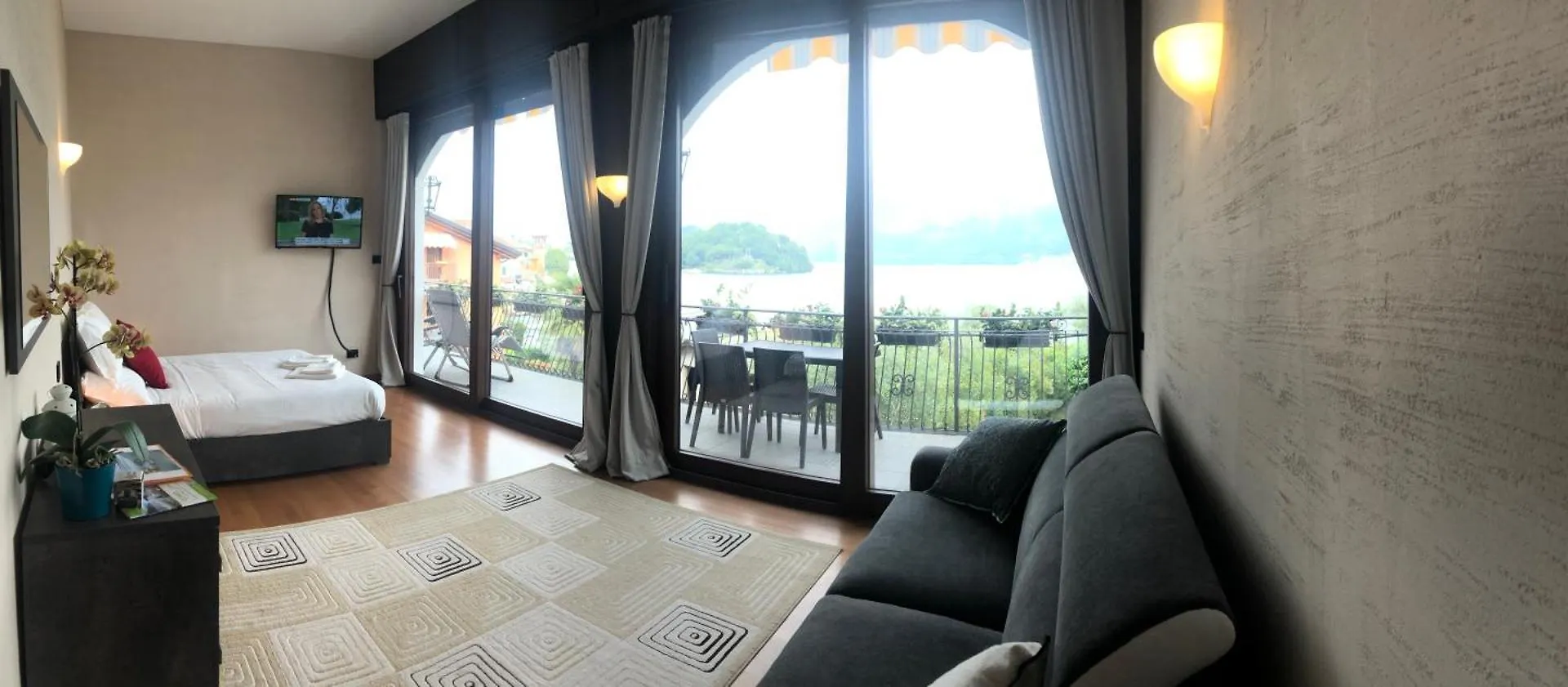 Liza'S Suite'S - Room'S With A View Sala Comacina 0*,  Italië